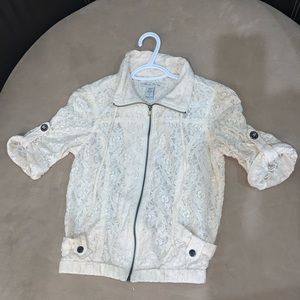 Lace Woman’s Jacket